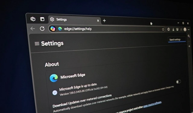 Lý do nên thận trọng khi sử dụng Microsoft Edge.