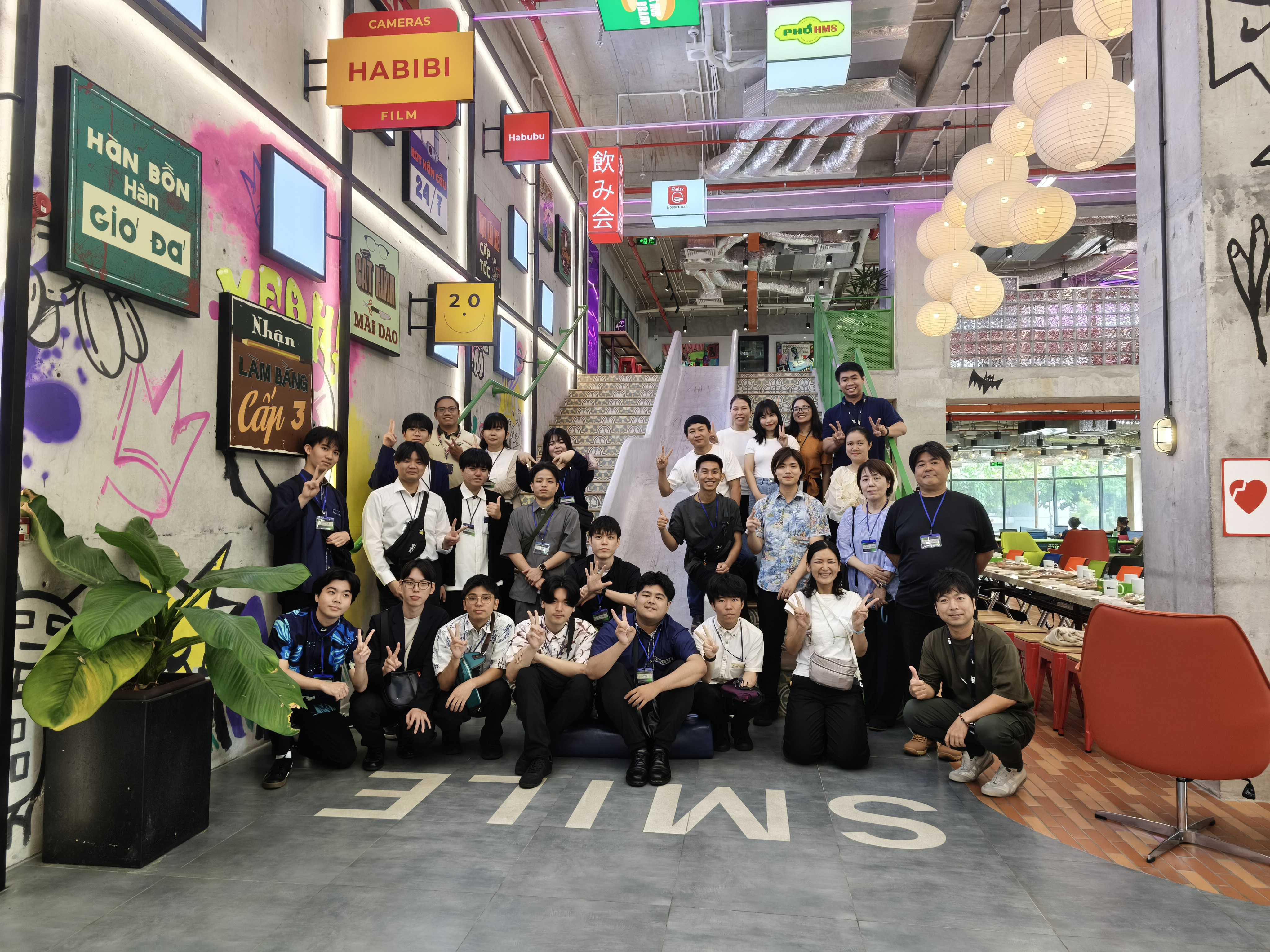 Chương trình đào tạo ở nước ngoài dành cho nhân viên mới của trụ sở chính OCC